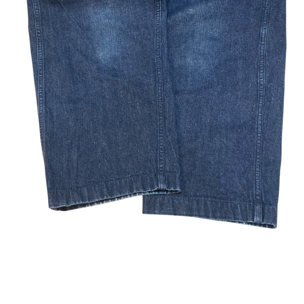 COMOLI ベルテッドデニムパンツデニムパンツJ03-03003 古着・中古-5枚目のアイテム画像