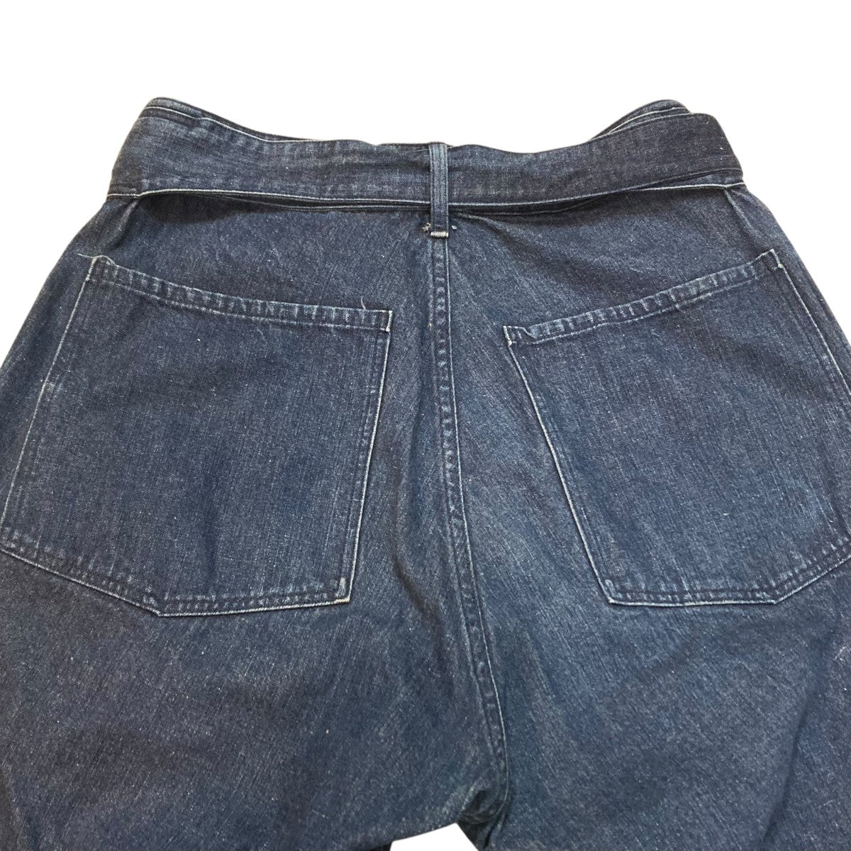 COMOLI ベルテッドデニムパンツデニムパンツJ03-03003 古着・中古-6枚目のアイテム画像