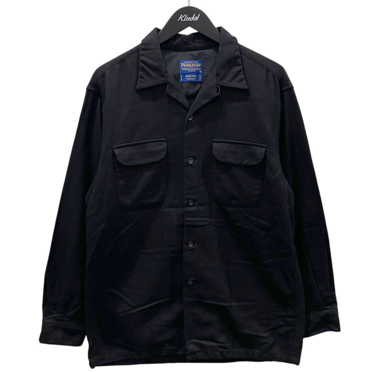 オープンカラーウールシャツ BOARD SHIRT ボードシャツ AA022