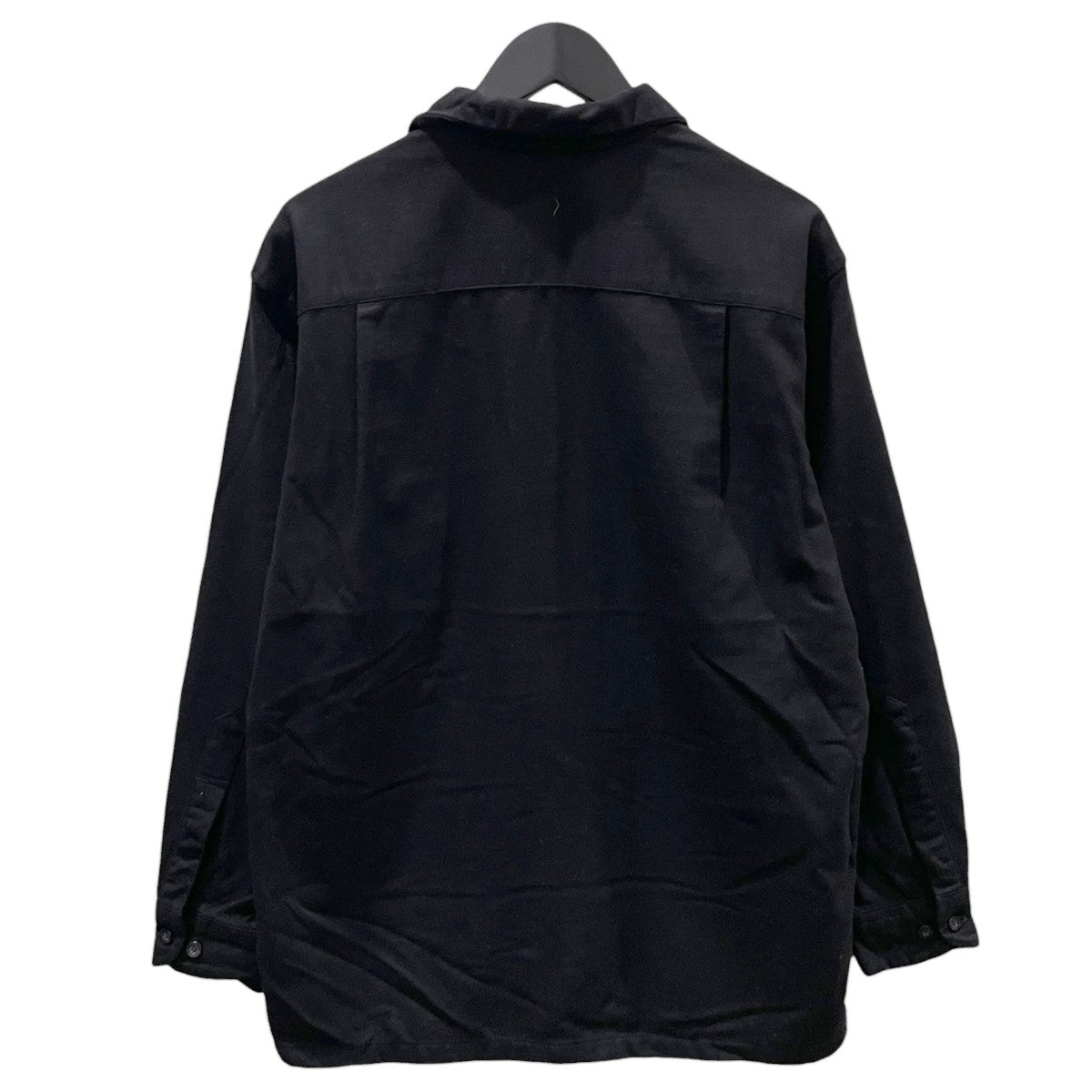 オープンカラーウールシャツ BOARD SHIRT ボードシャツ AA022