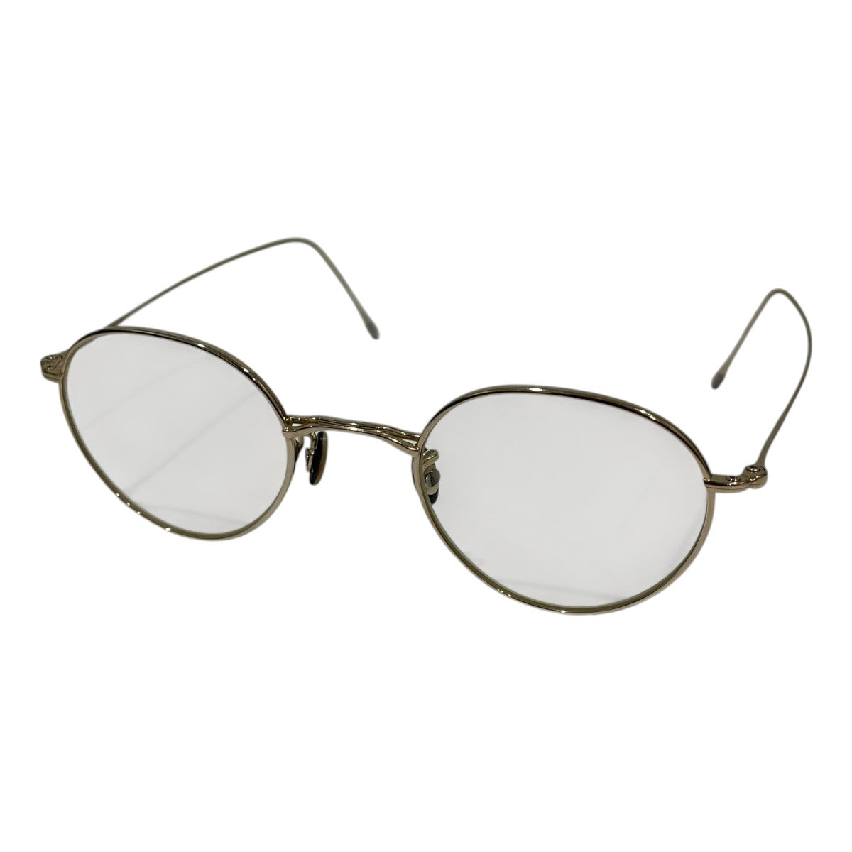 10eyevan 眼鏡 No．3 STANDARD 古着・中古-1枚目のアイテム画像