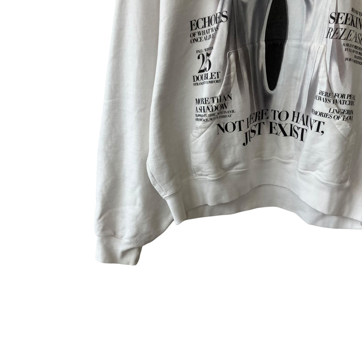 25AWVILLAIN COVER PRINT HOODIEパーカー25AW47CS410
