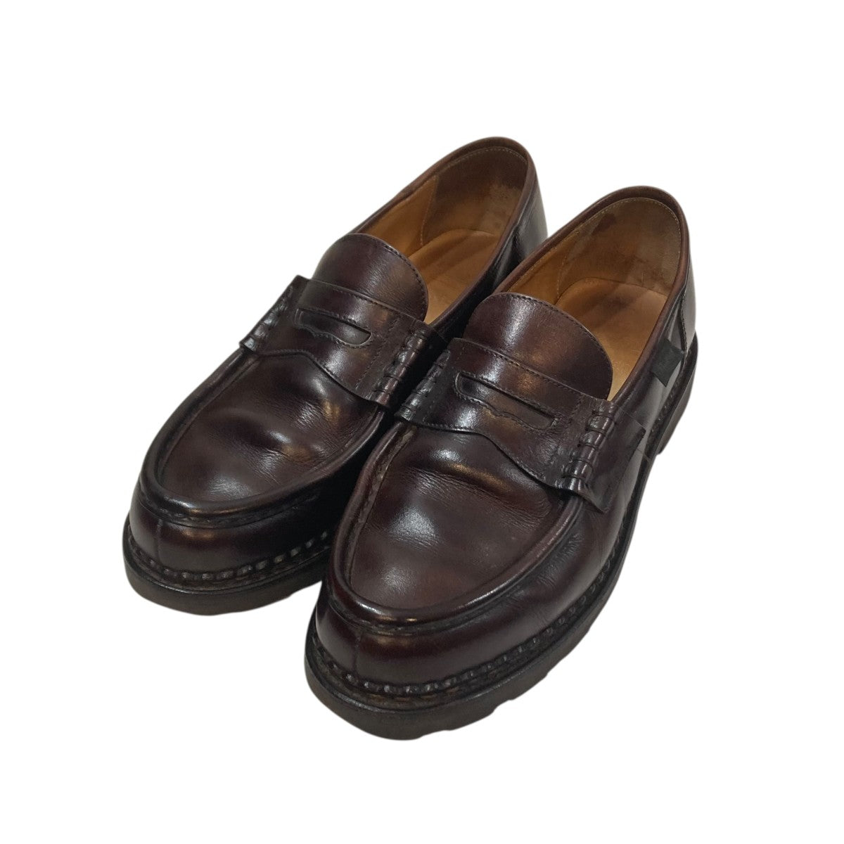 PARABOOT レザーシューズ73775 REIMS 古着・中古-1枚目のアイテム画像