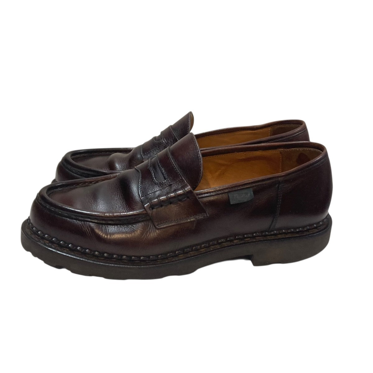 PARABOOT レザーシューズ73775 REIMS 古着・中古-2枚目のアイテム画像