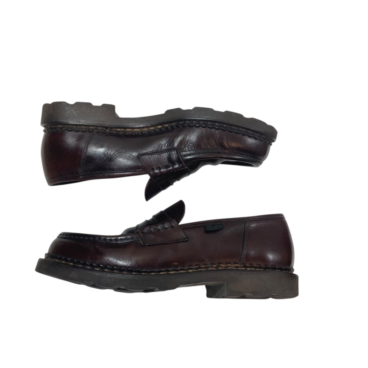 PARABOOT レザーシューズ73775 REIMS 古着・中古-4枚目のアイテム画像