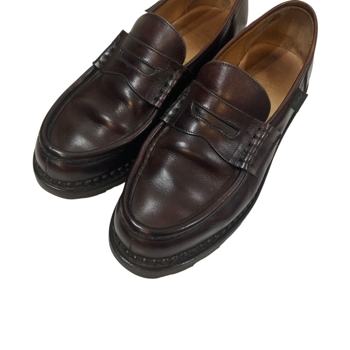 PARABOOT レザーシューズ73775 REIMS 古着・中古-6枚目のアイテム画像
