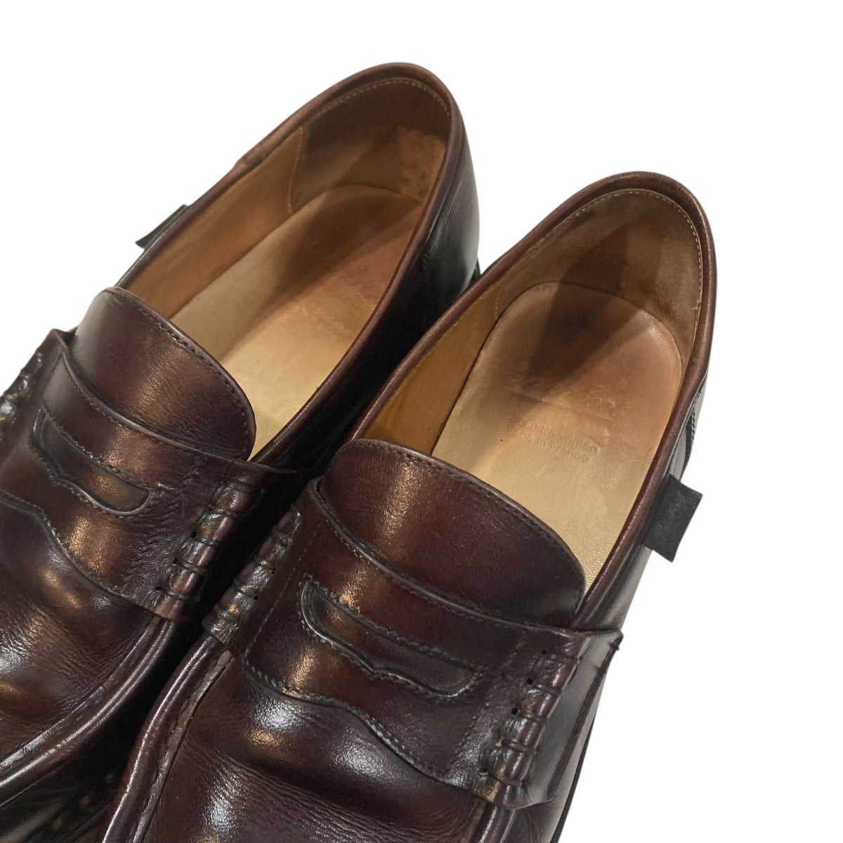 PARABOOT レザーシューズ73775 REIMS 古着・中古-7枚目のアイテム画像