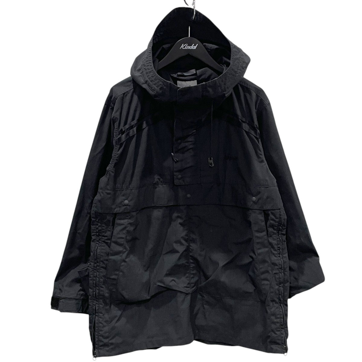 アノラックパーカー TAKIBI FIELD ANORAK PARKA タキビ フィールド アノラックパーカー NAG-F20-BL010