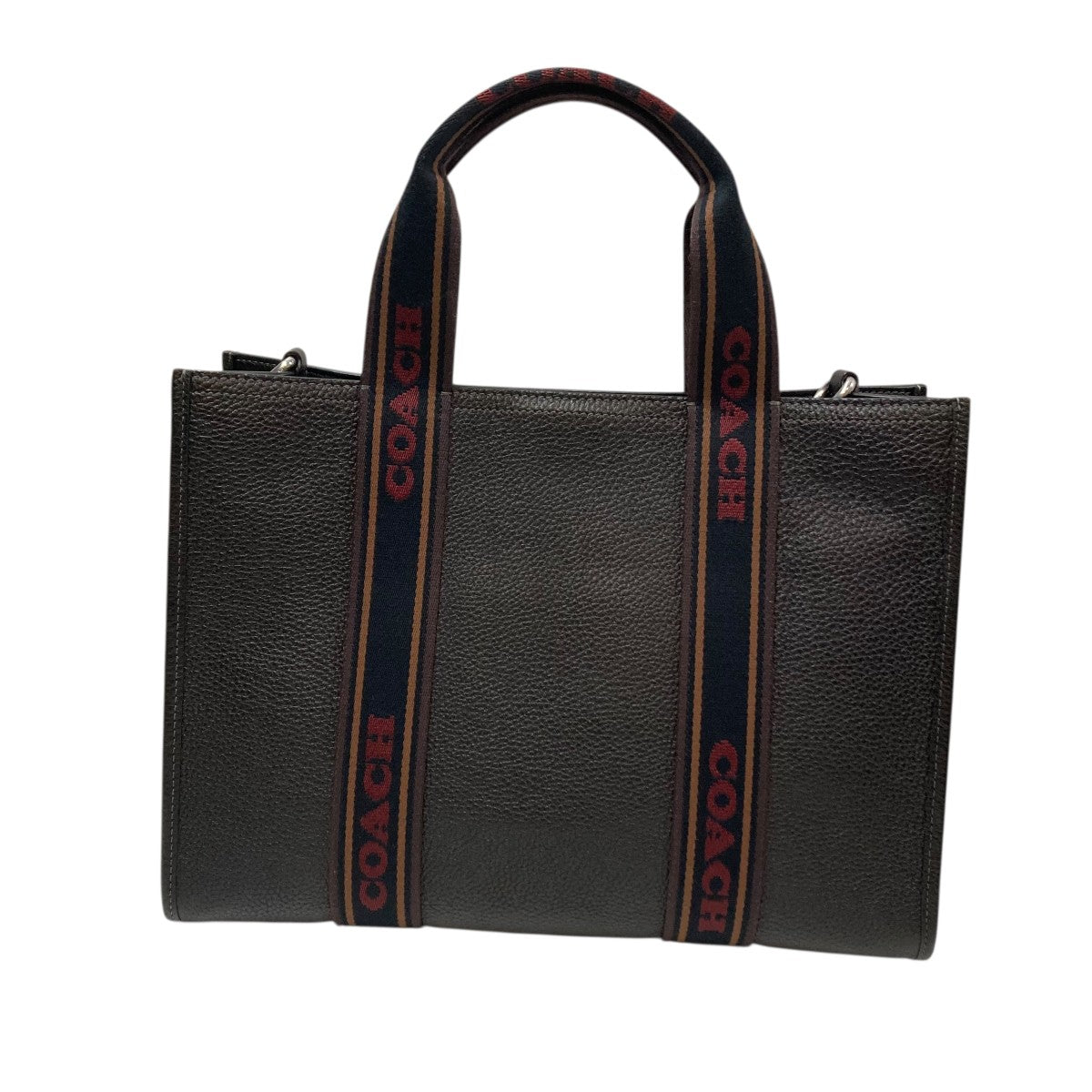 COACH スミス トートハンドバッグ 古着・中古-2枚目のアイテム画像