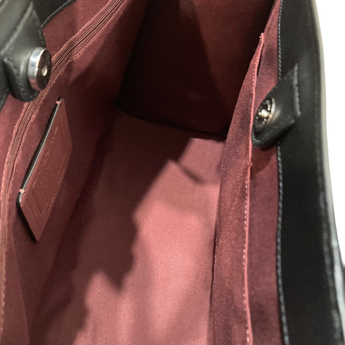 COACH スミス トートハンドバッグ 古着・中古-5枚目のアイテム画像