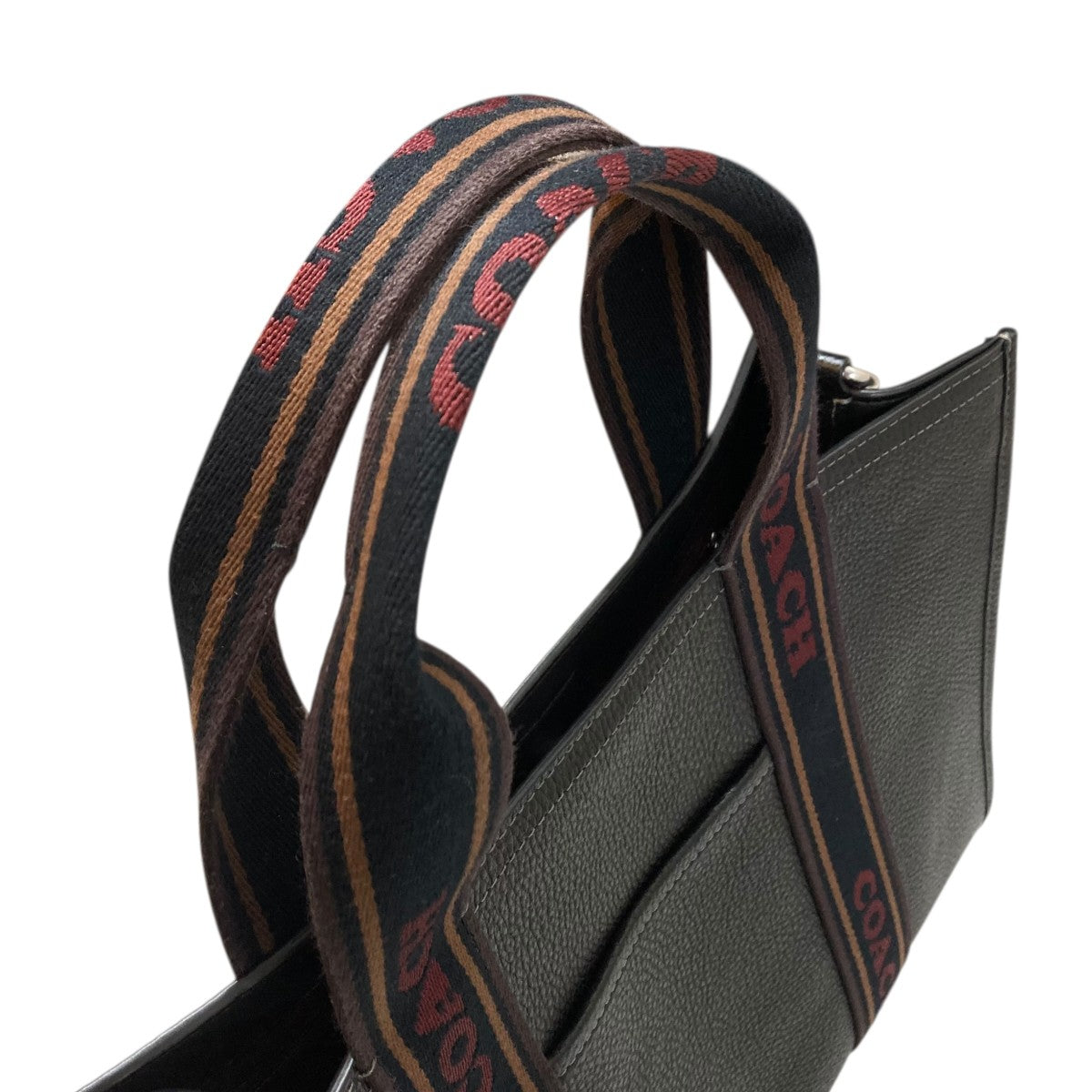 COACH スミス トートハンドバッグ 古着・中古-6枚目のアイテム画像