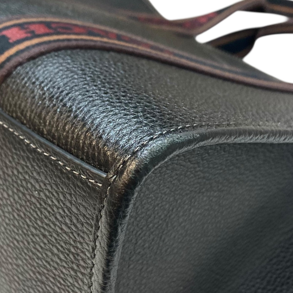COACH スミス トートハンドバッグ 古着・中古-8枚目のアイテム画像