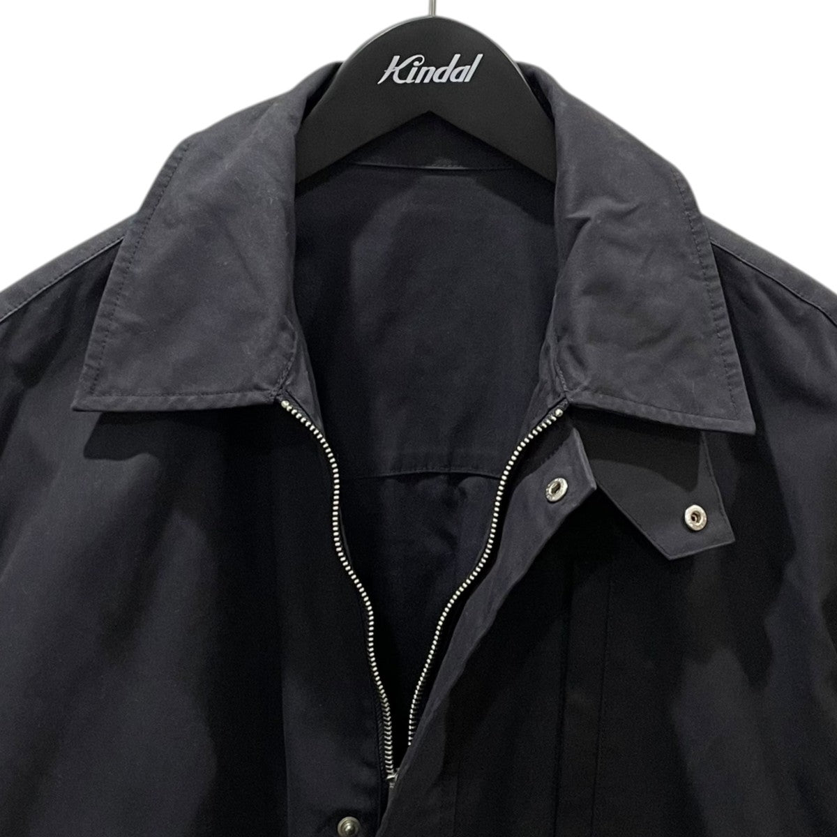 FreshService 26SS ジップアップジャケット WAXED OXFORD UTILITY JACKET ワックスド オックスフォード ユーティリティジャケット FSC261-30260 古着・中古-3枚目のアイテム画像