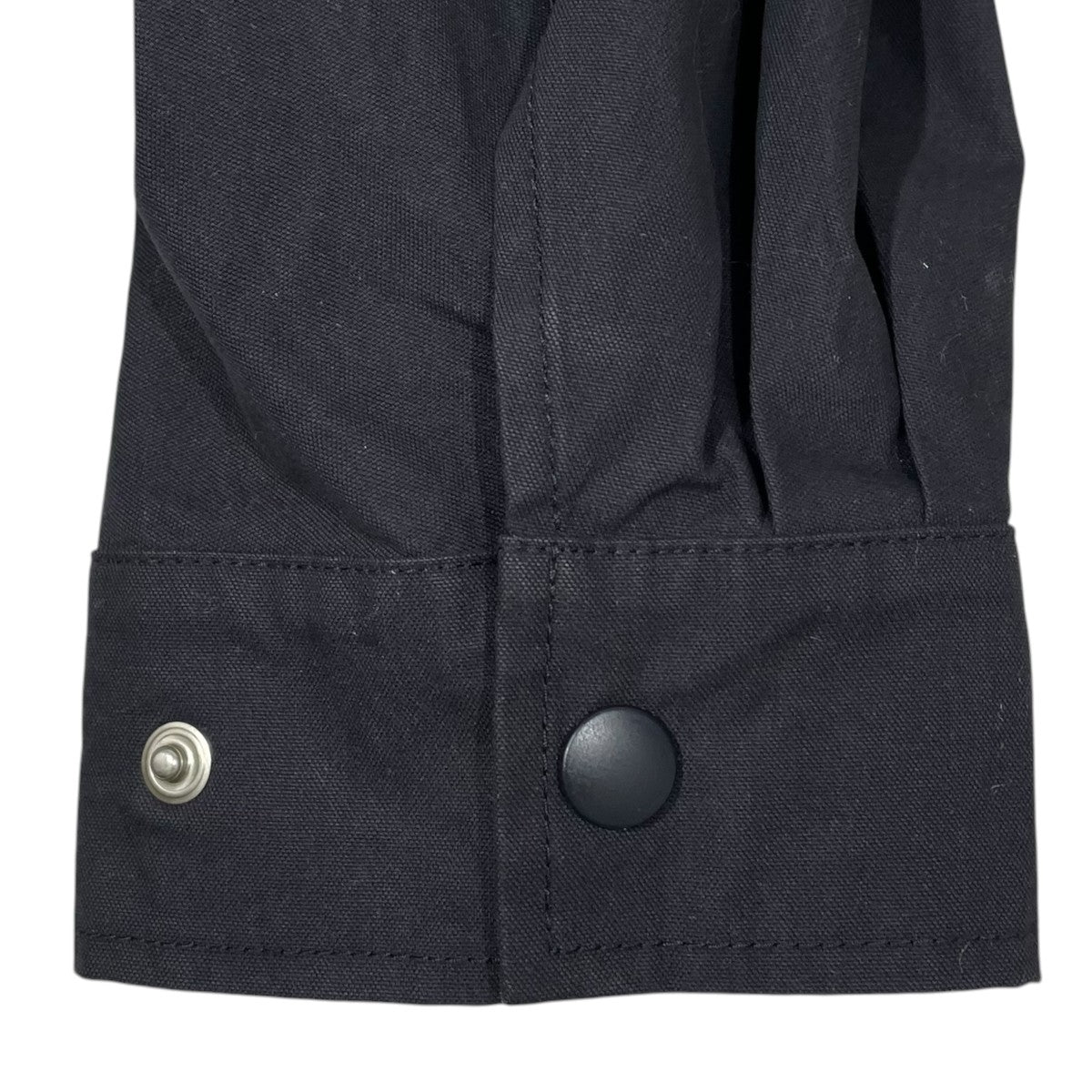 FreshService 26SS ジップアップジャケット WAXED OXFORD UTILITY JACKET ワックスド オックスフォード ユーティリティジャケット FSC261-30260 古着・中古-4枚目のアイテム画像