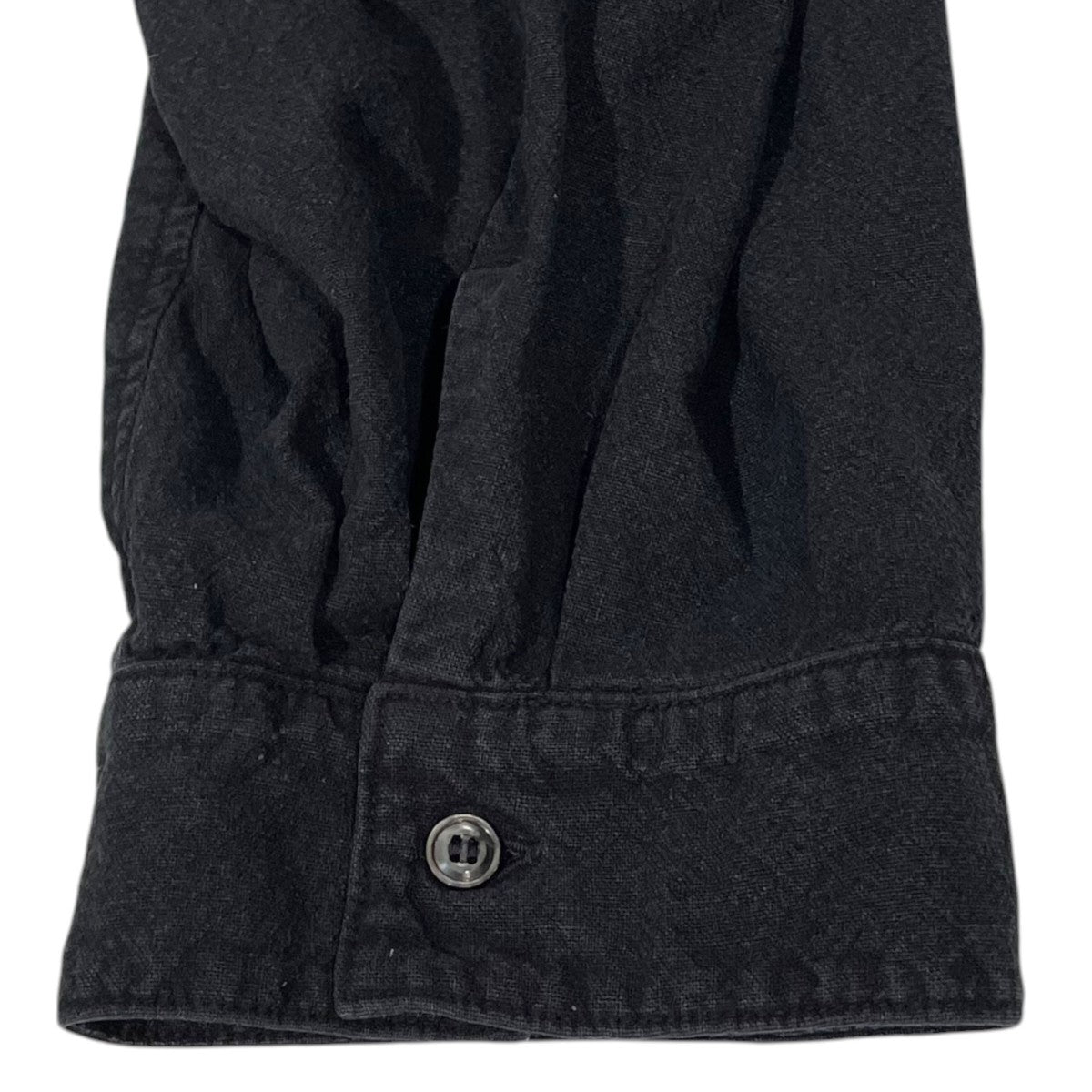 24SS ロング丈プルオーバーシャツ SILK SUEDE SKIPPER LONG LS SHIRT シルクスエード スキッパーロング ロングスリーブシャツ ANC-SH30-EX