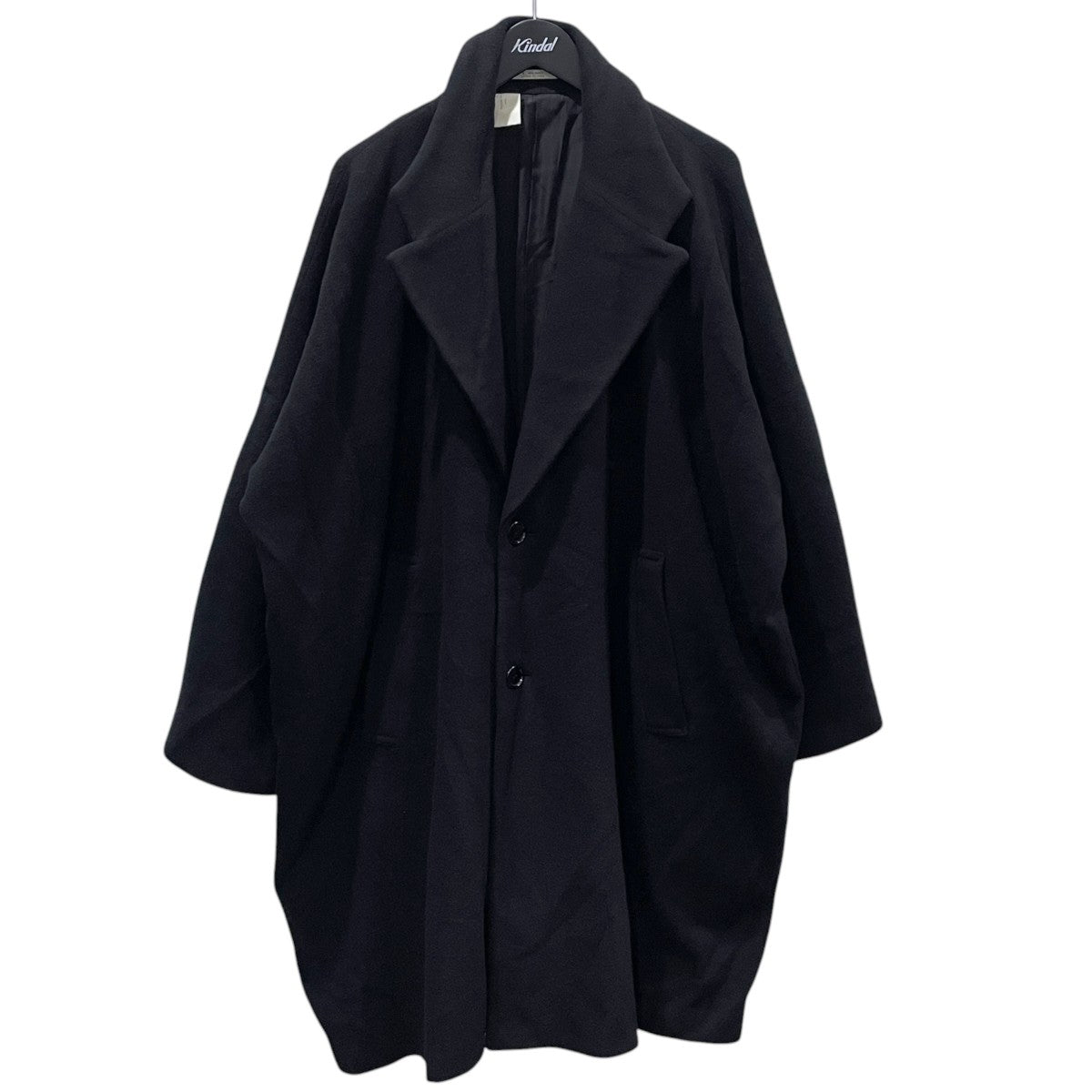 21AW チェスターフィールドロングコート CHESTER FIELD LONG COAT 1202-C001-006