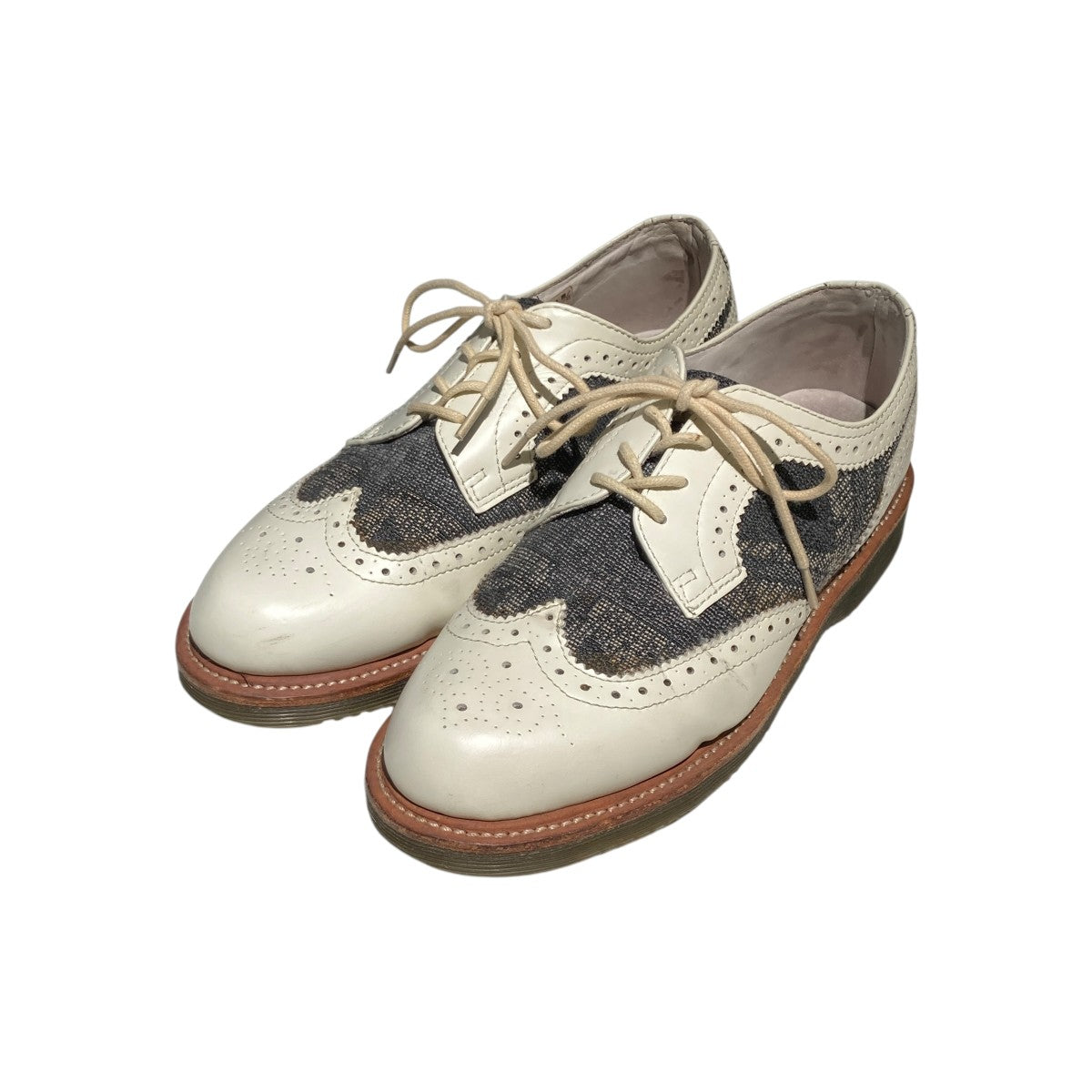 Dr．Martens Harris Tweedシューズ14655101 古着・中古-1枚目のアイテム画像