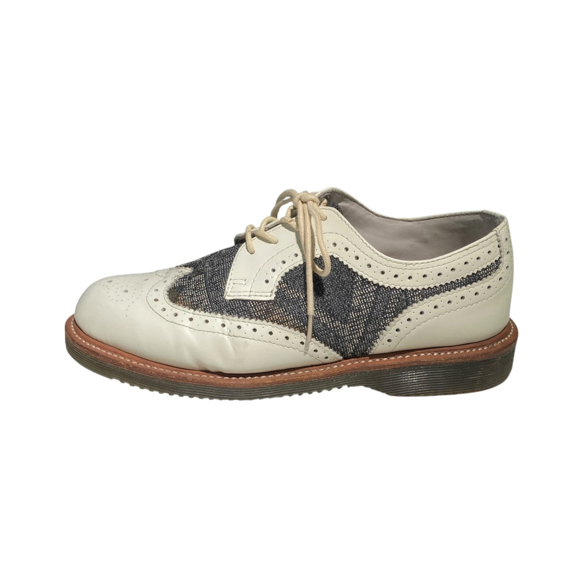 Dr．Martens Harris Tweedシューズ14655101 古着・中古-2枚目のアイテム画像