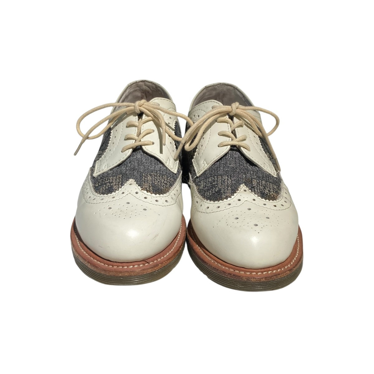 Dr．Martens Harris Tweedシューズ14655101 古着・中古-3枚目のアイテム画像