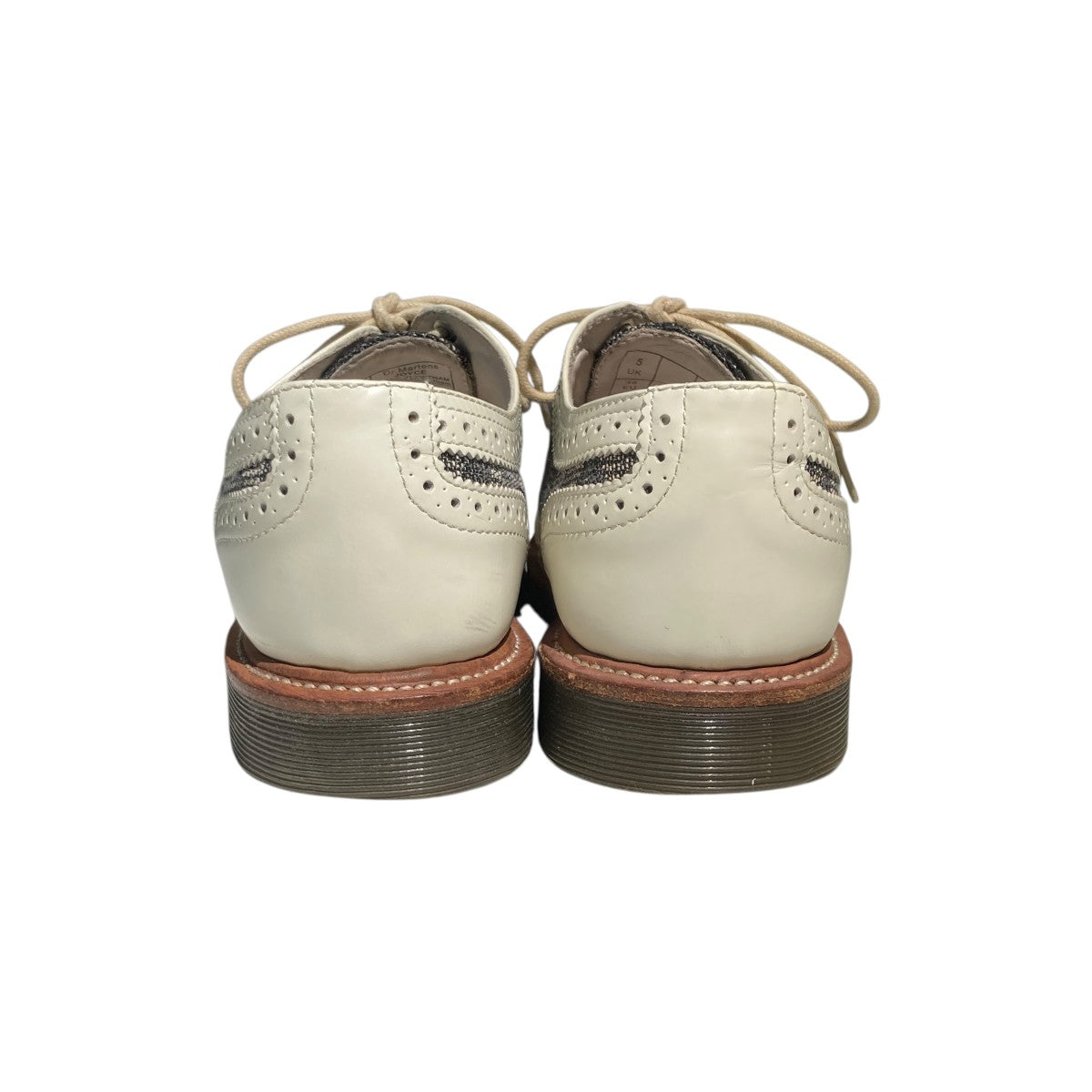 Dr．Martens Harris Tweedシューズ14655101 古着・中古-4枚目のアイテム画像