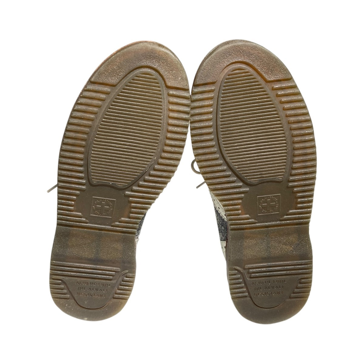 Dr．Martens Harris Tweedシューズ14655101 古着・中古-5枚目のアイテム画像