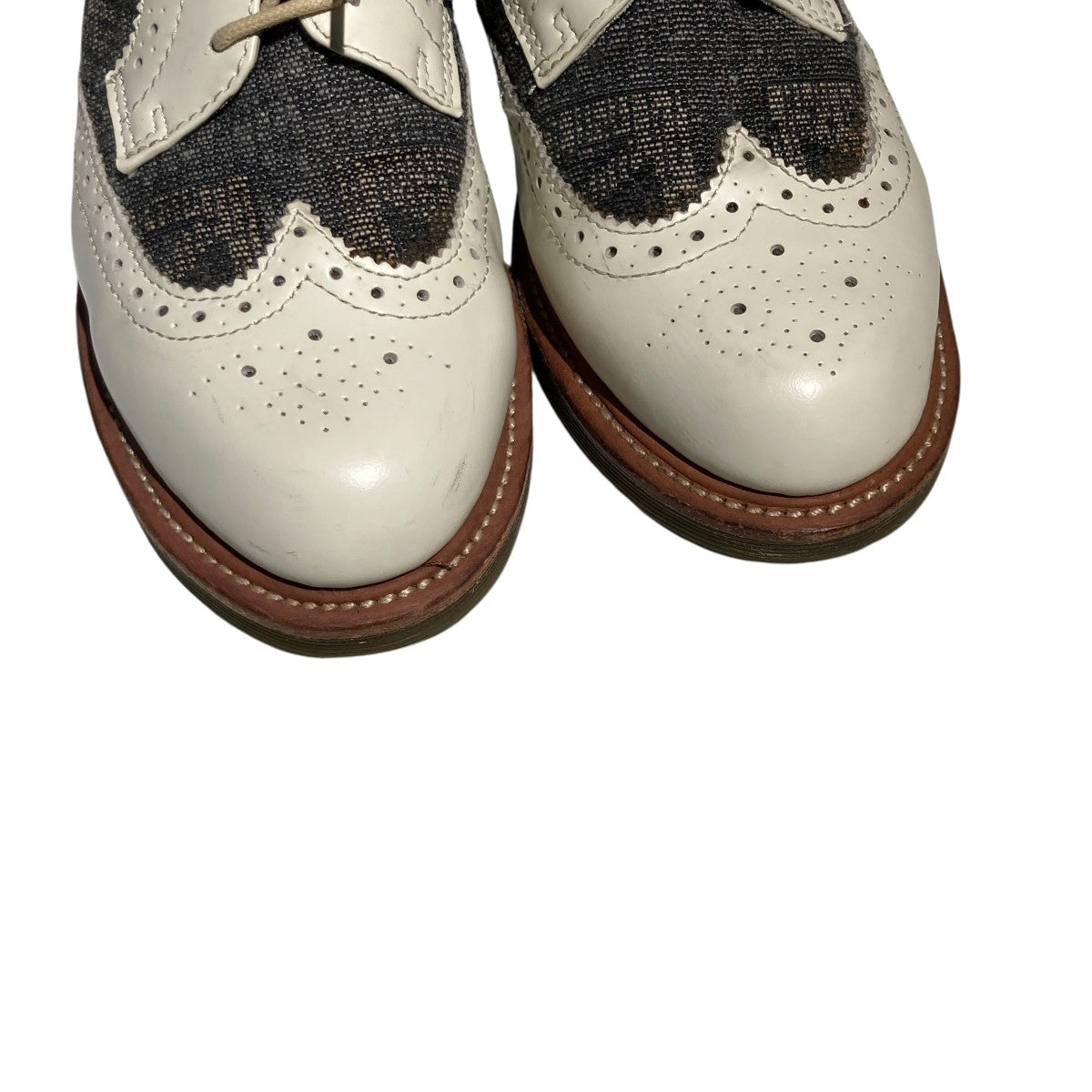 Dr．Martens Harris Tweedシューズ14655101 古着・中古-7枚目のアイテム画像