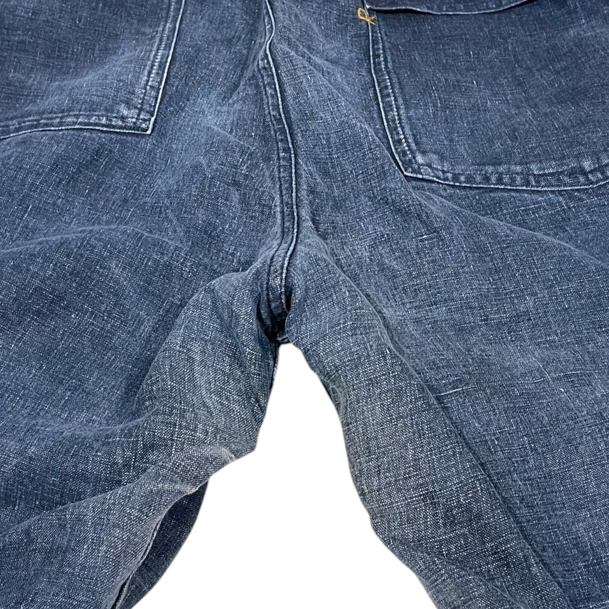 45R リネンベイカーパンツ 古着・中古-5枚目のアイテム画像