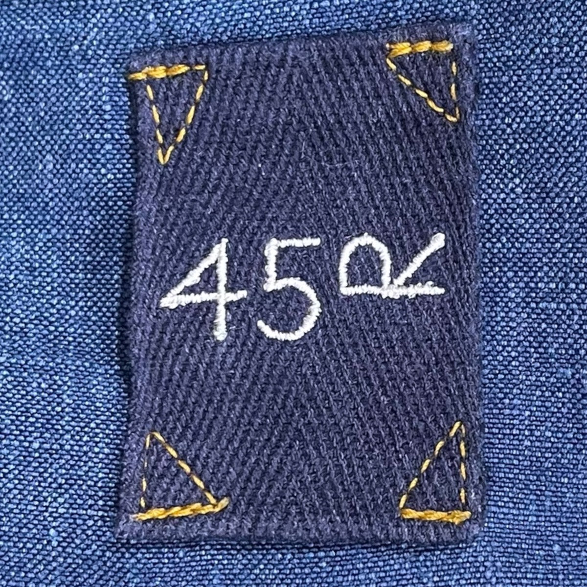 45R リネンベイカーパンツ 古着・中古-8枚目のアイテム画像