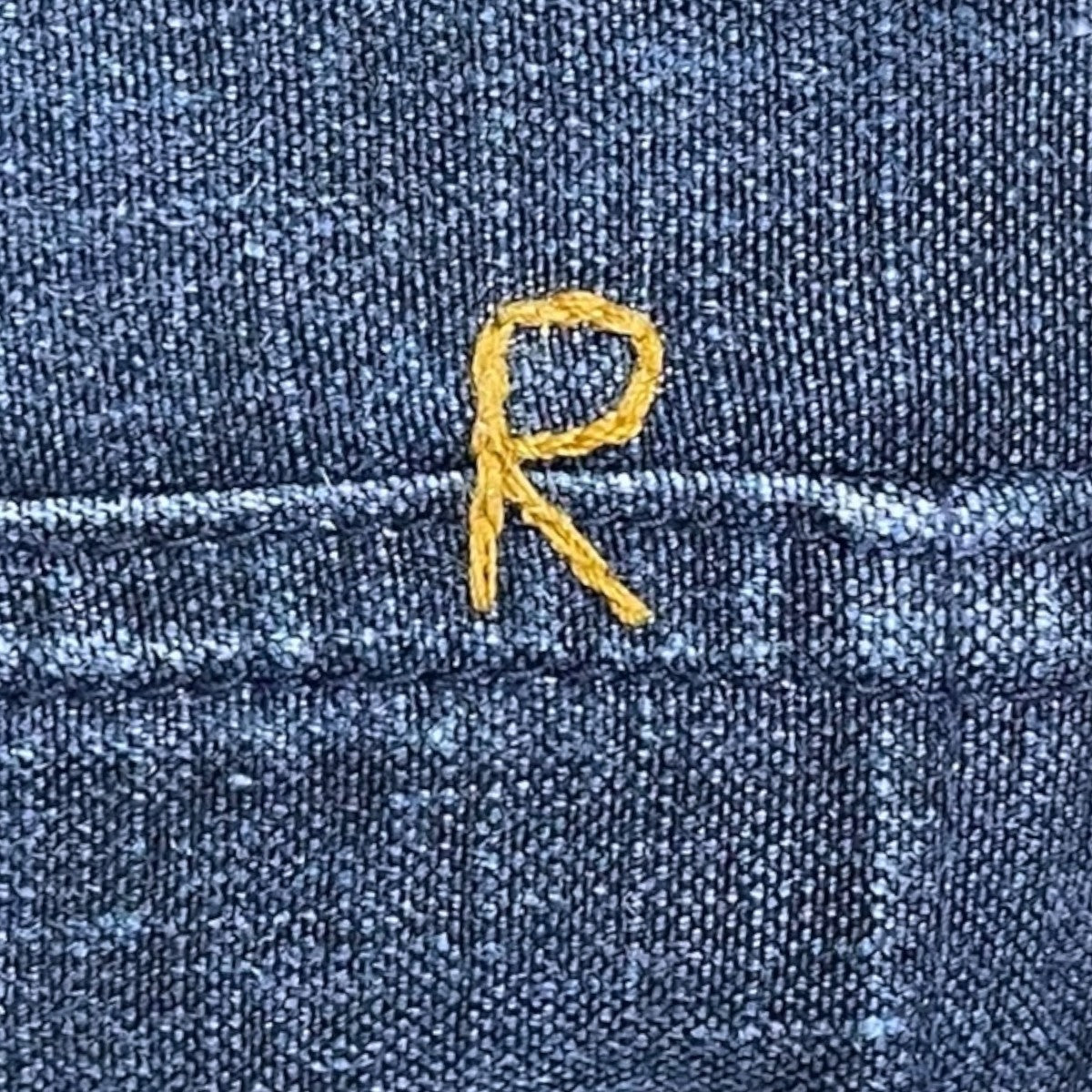 45R リネンベイカーパンツ 古着・中古-9枚目のアイテム画像
