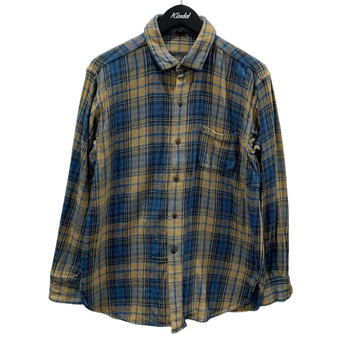 45R 22AW チェック柄シャツ ジンバネルの908チロルシャツ 81230034 古着・中古-1枚目のアイテム画像