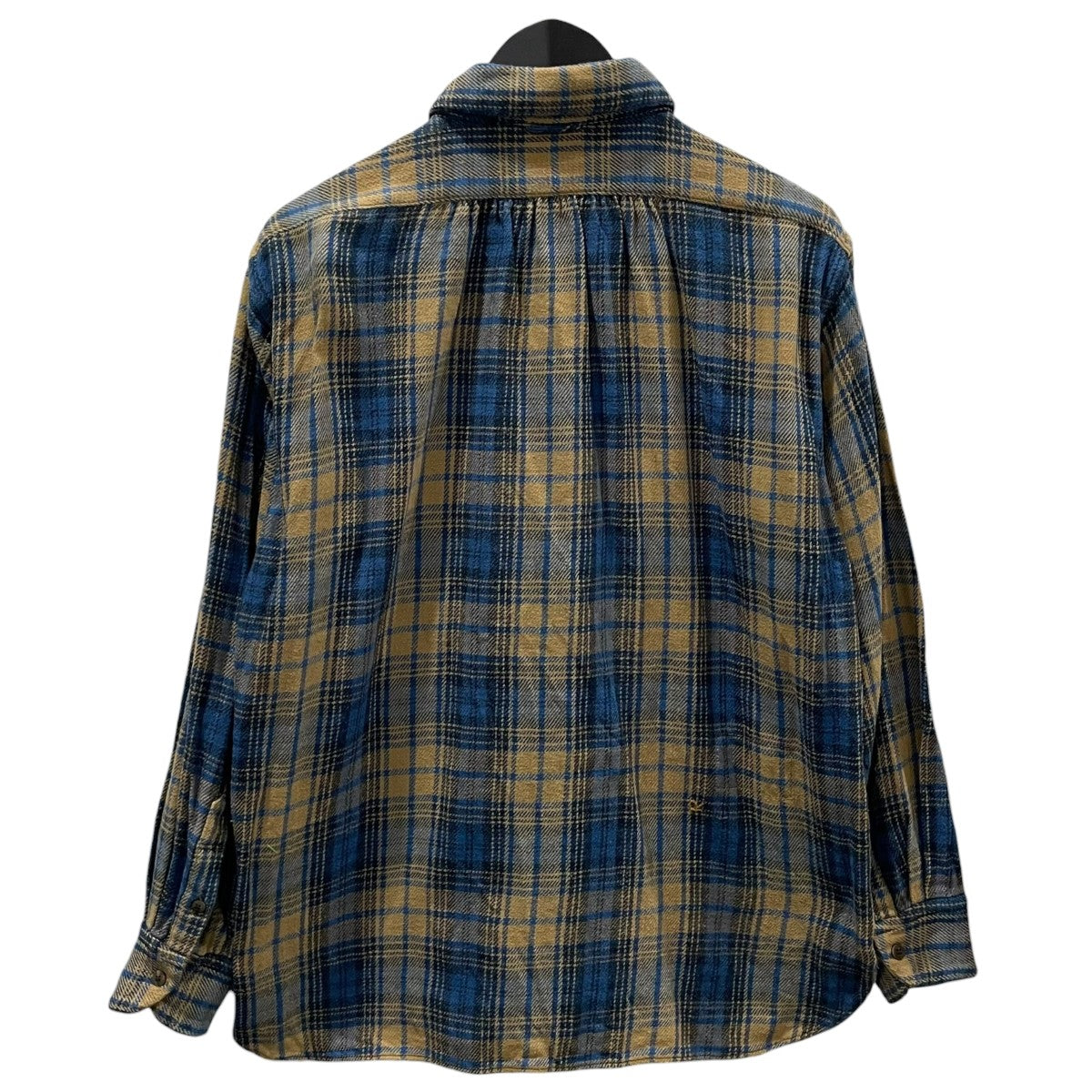45R 22AW チェック柄シャツ ジンバネルの908チロルシャツ 81230034 古着・中古-2枚目のアイテム画像