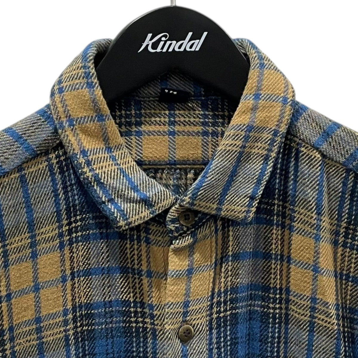 45R 22AW チェック柄シャツ ジンバネルの908チロルシャツ 81230034 古着・中古-3枚目のアイテム画像