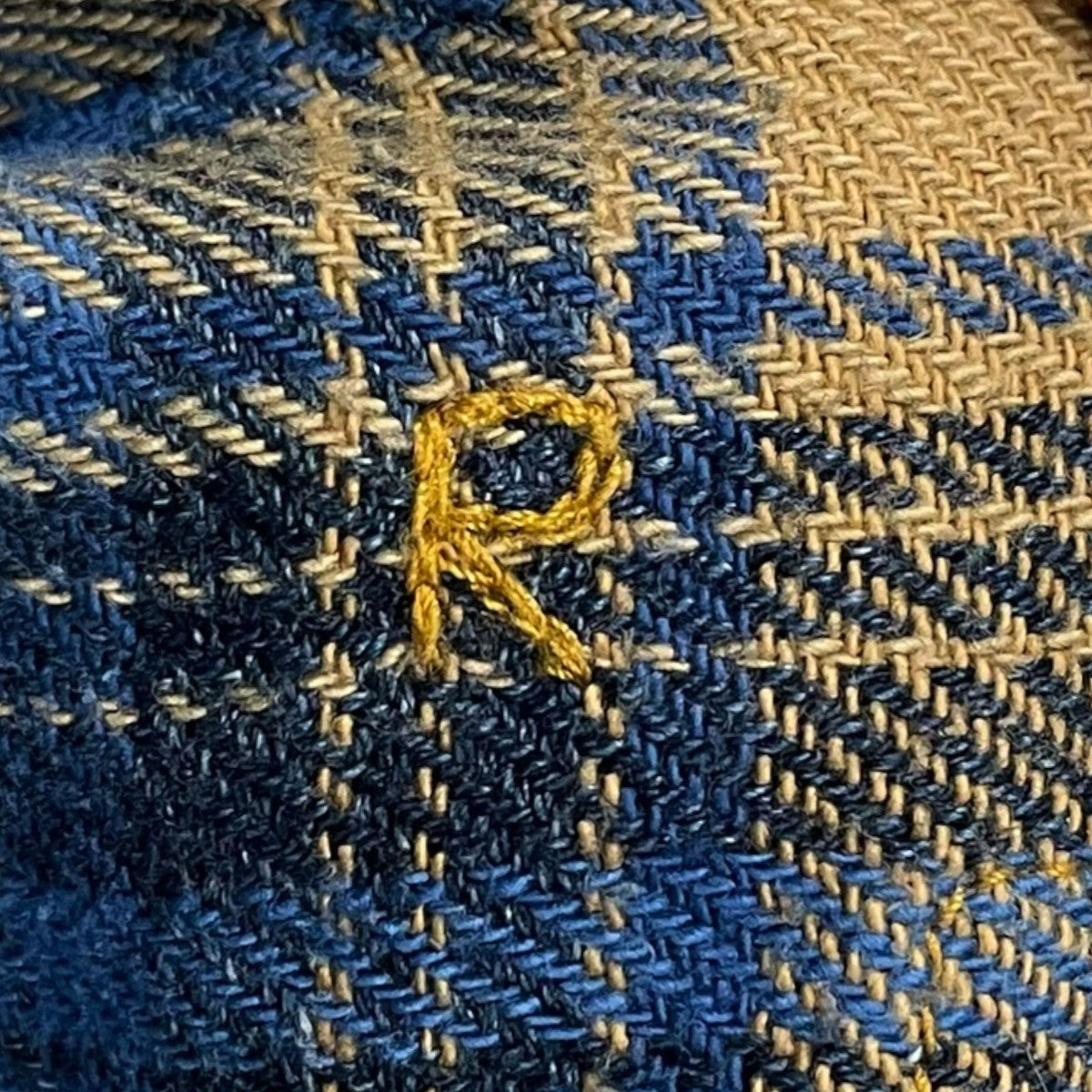 45R 22AW チェック柄シャツ ジンバネルの908チロルシャツ 81230034 古着・中古-6枚目のアイテム画像