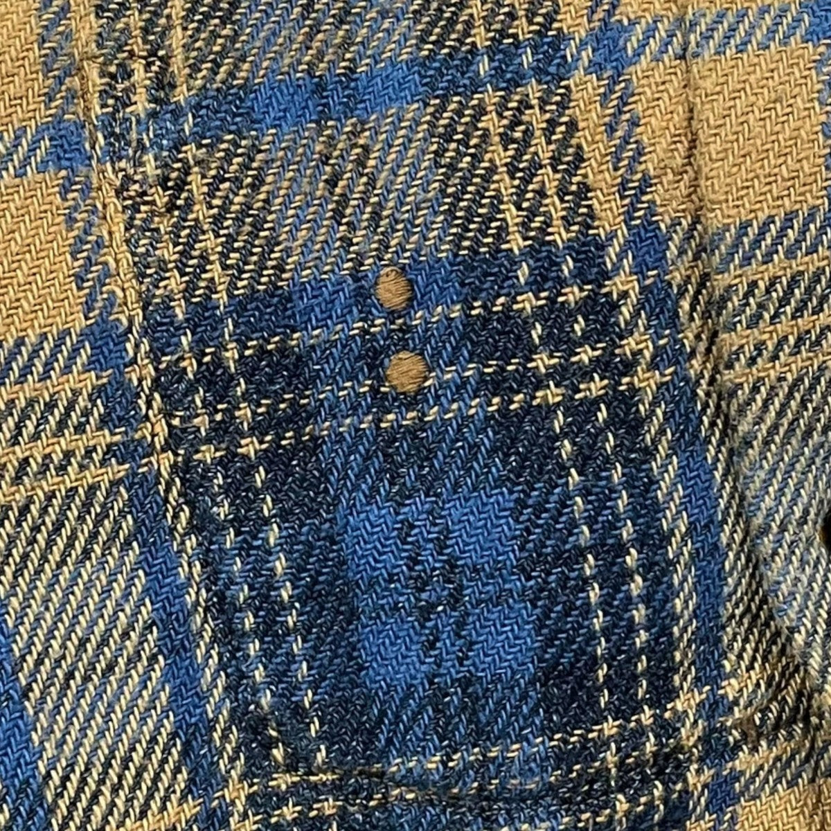 45R 22AW チェック柄シャツ ジンバネルの908チロルシャツ 81230034 古着・中古-7枚目のアイテム画像