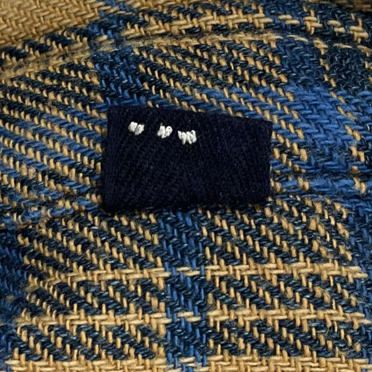 45R 22AW チェック柄シャツ ジンバネルの908チロルシャツ 81230034 古着・中古-8枚目のアイテム画像