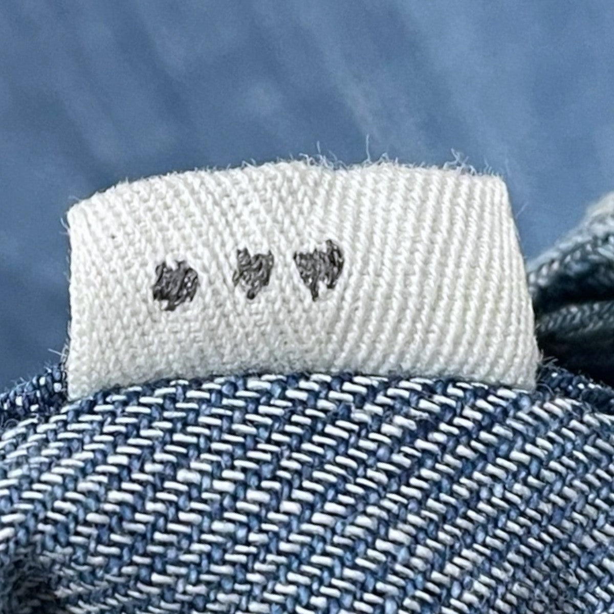 45R 25SS プルオーバーデニムシャツ 45 Petit Denim Puff Sleeve Blouse 45プチデニムパフブリッジブラウス 70730023 古着・中古-9枚目のアイテム画像