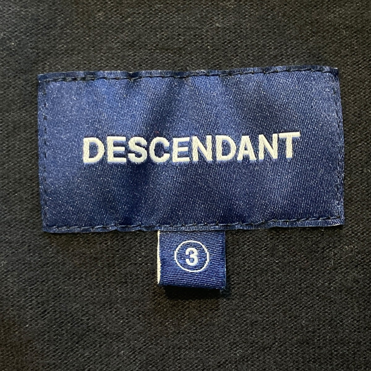 DESCENDANT カーディガン 古着・中古-5枚目のアイテム画像