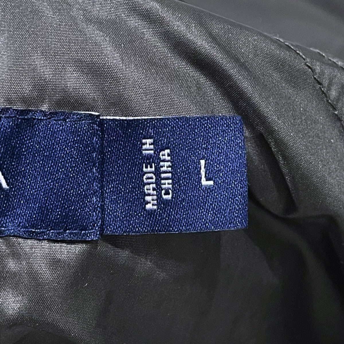 21AW フーデッドナイロンロングコート Nylon Snap Button PET Hood Coat ナイロン スナップボタン PETフードコート 221-1530