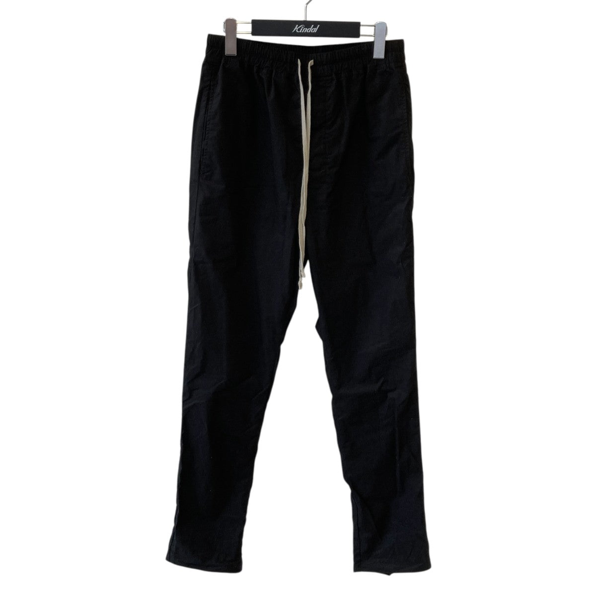 RICK OWENS 23SSDRAWSTRING SLIM LONG PANTSパンツRU01C4390-P 古着・中古-1枚目のアイテム画像