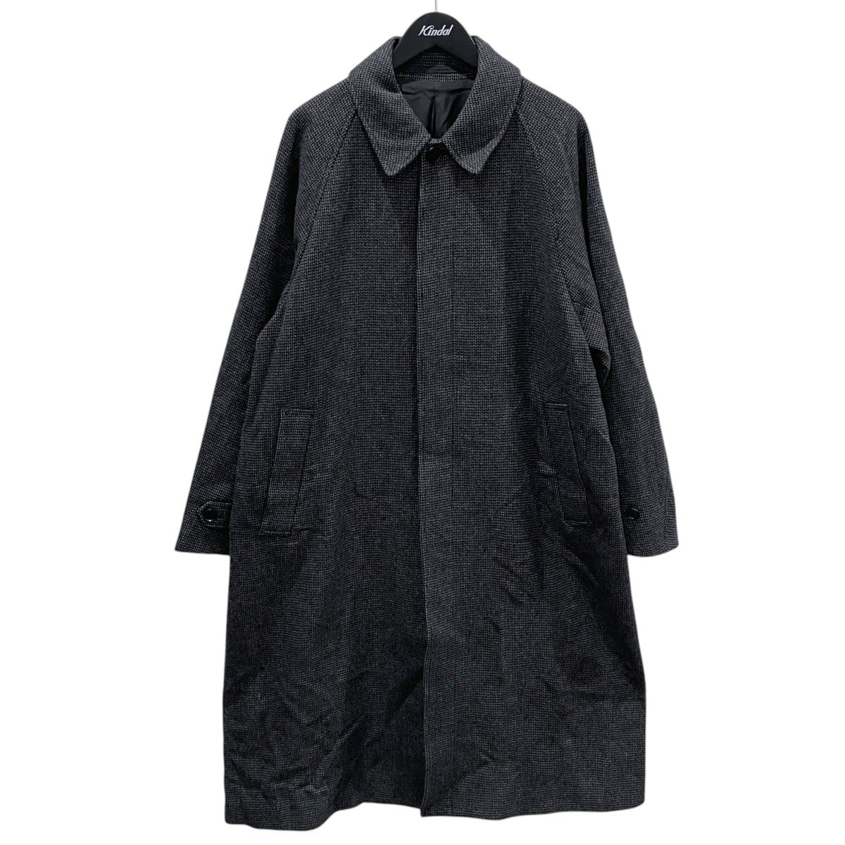 24AW ツイードステンカラーコート PAOLA TWEED SoHo CT パオラツイード ソーホーコート 8125-139-0870