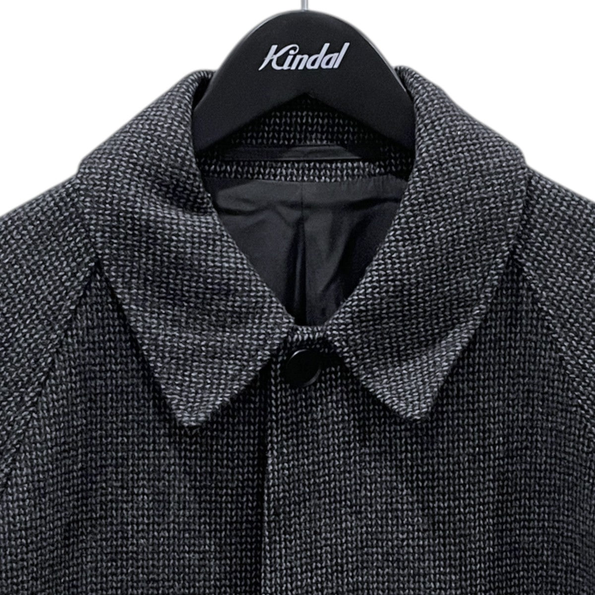 24AW ツイードステンカラーコート PAOLA TWEED SoHo CT パオラツイード ソーホーコート 8125-139-0870