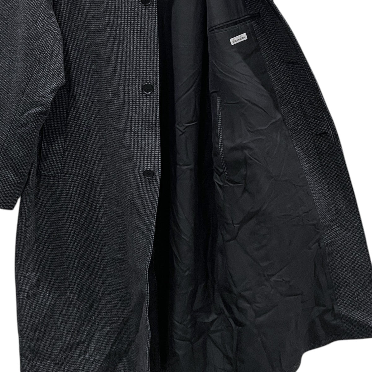 24AW ツイードステンカラーコート PAOLA TWEED SoHo CT パオラツイード ソーホーコート 8125-139-0870