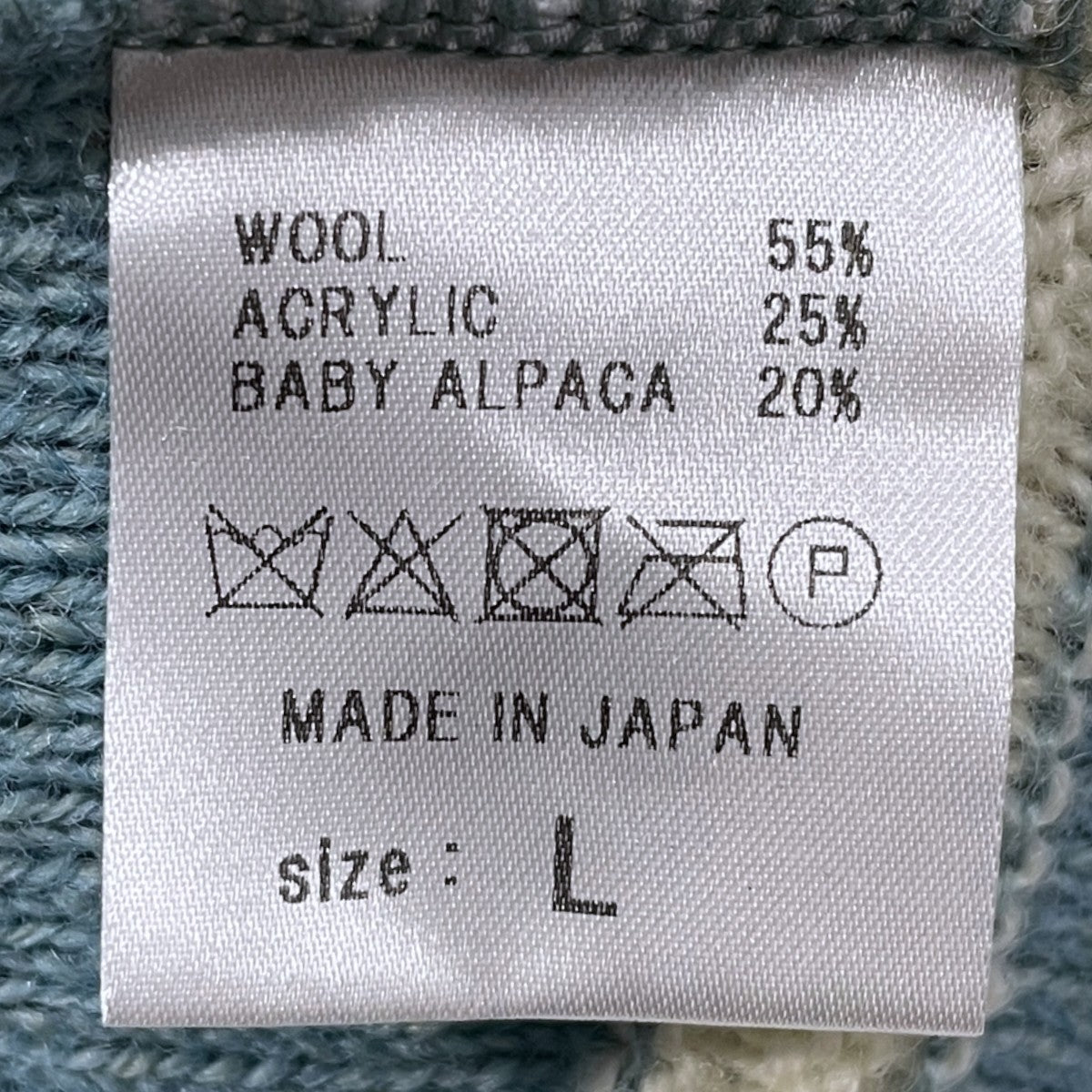 22AW ボーダー柄Vネックニットセーター BORDER V NECK ボーダー ブイネック SFCFW22KN02