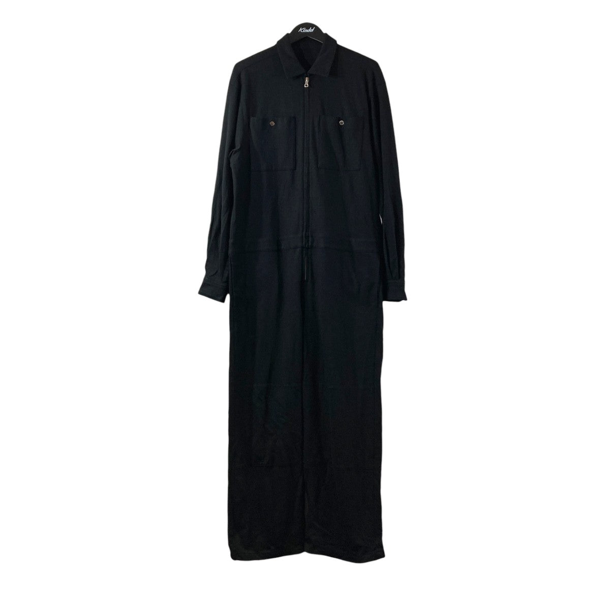 KANEMASA PHIL． 36G Wool JumpsuitオールインワンSK24A-005 古着・中古-1枚目のアイテム画像