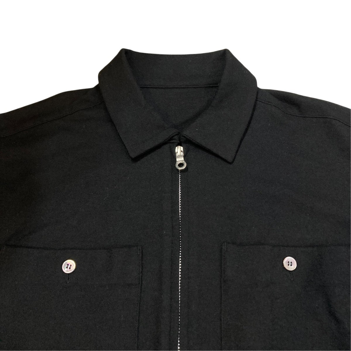 KANEMASA PHIL． 36G Wool JumpsuitオールインワンSK24A-005 古着・中古-3枚目のアイテム画像