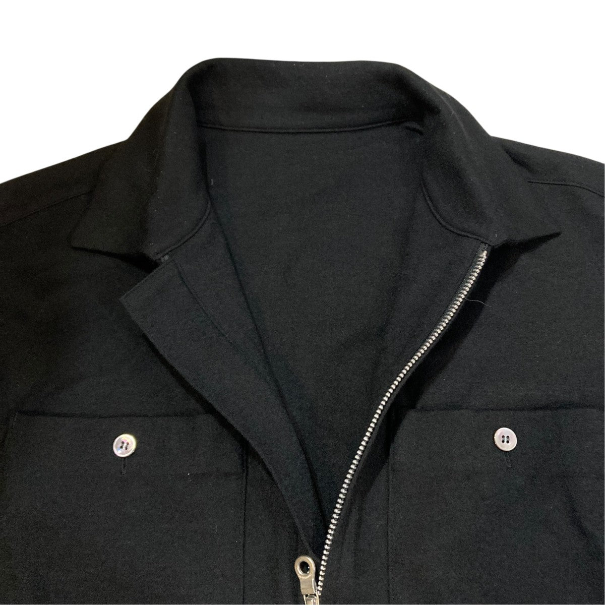 KANEMASA PHIL． 36G Wool JumpsuitオールインワンSK24A-005 古着・中古-4枚目のアイテム画像
