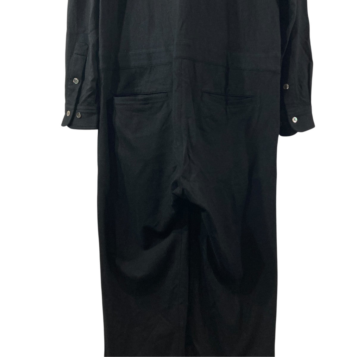 KANEMASA PHIL． 36G Wool JumpsuitオールインワンSK24A-005 古着・中古-8枚目のアイテム画像