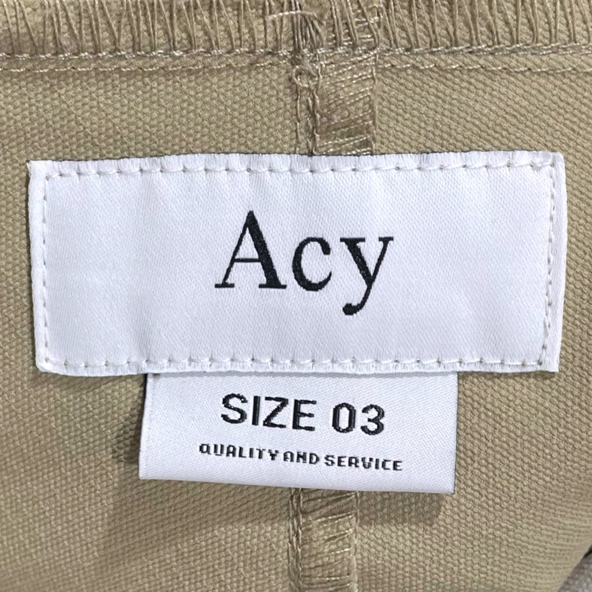 23AW アノラックパーカー NYLON ANORAK ナイロンアノラック ACY-23AW-002