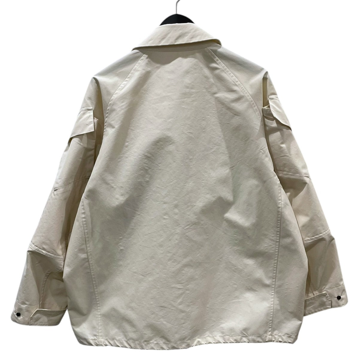 25SS ジップアップジャケット W Tussah Ecwcs Light Jacket ダブルタッサー エクワックス ライトジャケット PNJ25-02