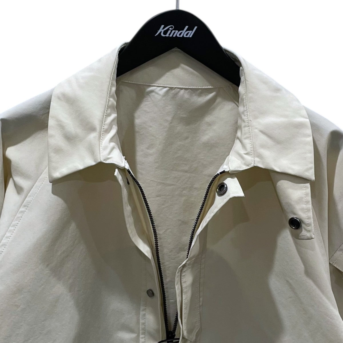 25SS ジップアップジャケット W Tussah Ecwcs Light Jacket ダブルタッサー エクワックス ライトジャケット PNJ25-02